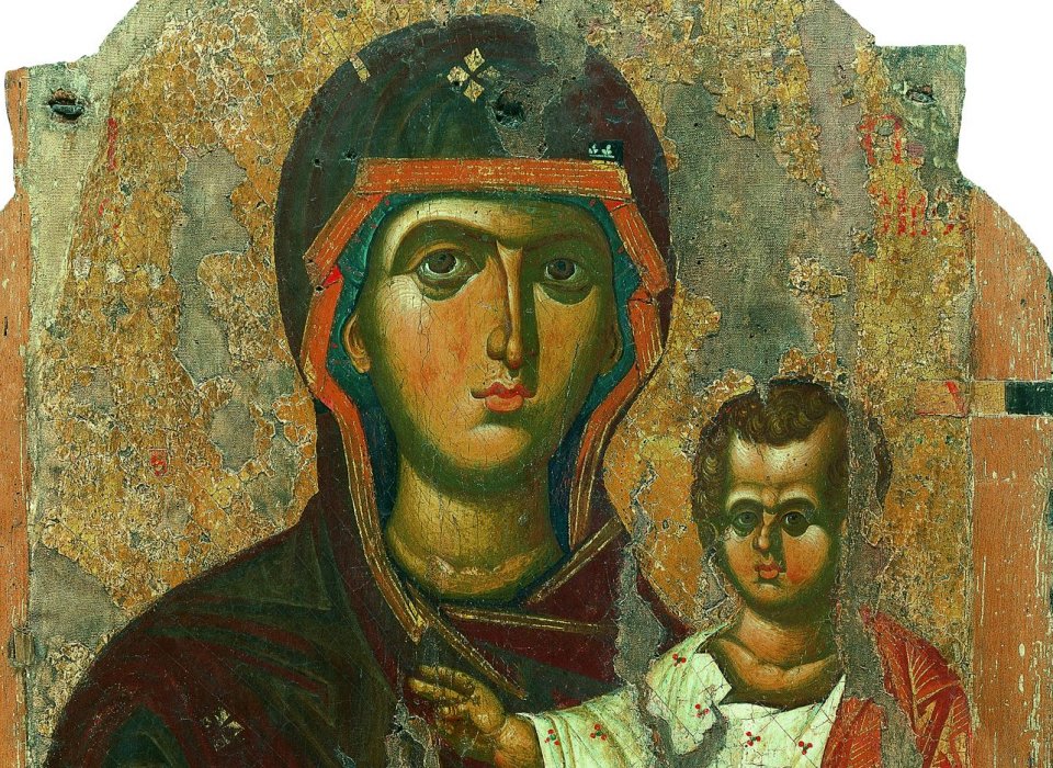 Μία βυζαντινή Οδηγήτρια