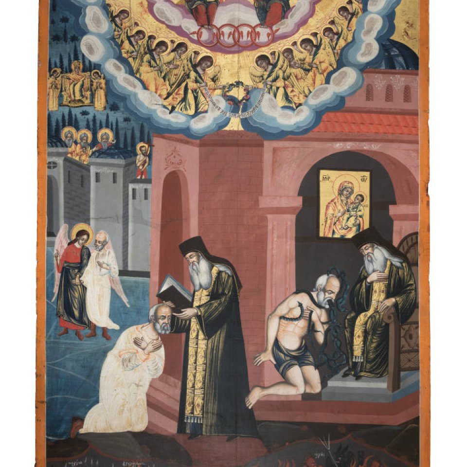 Μία ασυνήθιστη «εικόνα» από την Καππαδοκία