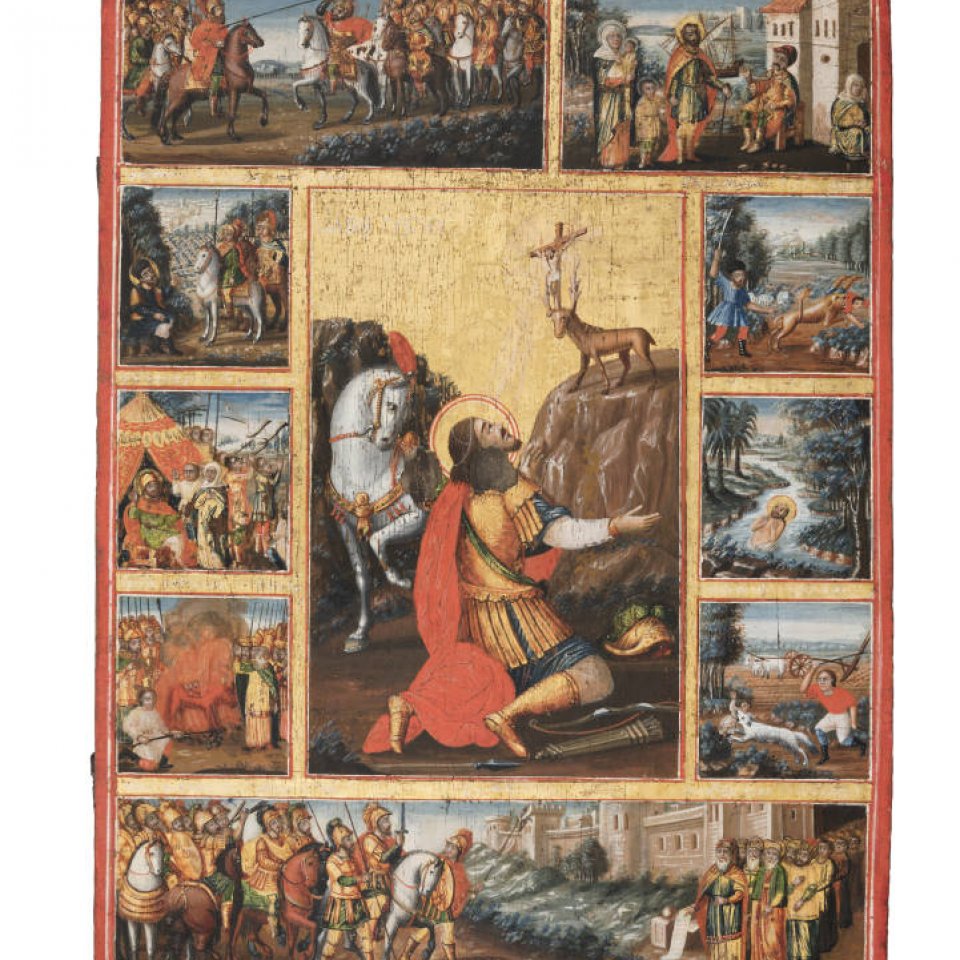 Μία καραμανλίδικη εικόνα