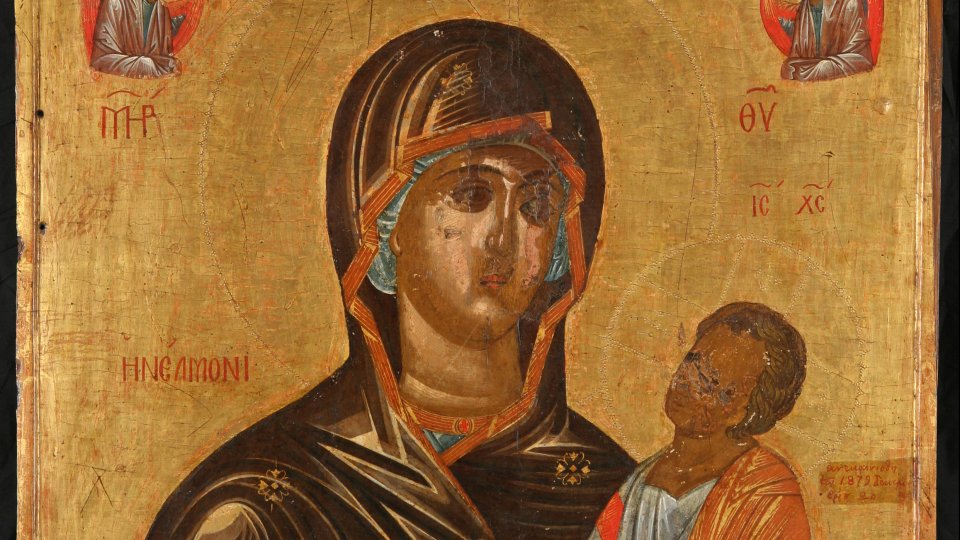 Μία βυζαντινή Οδηγήτρια