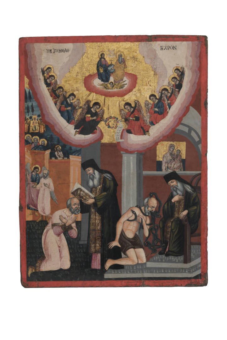 Μία ασυνήθιστη «εικόνα» από την Καππαδοκία