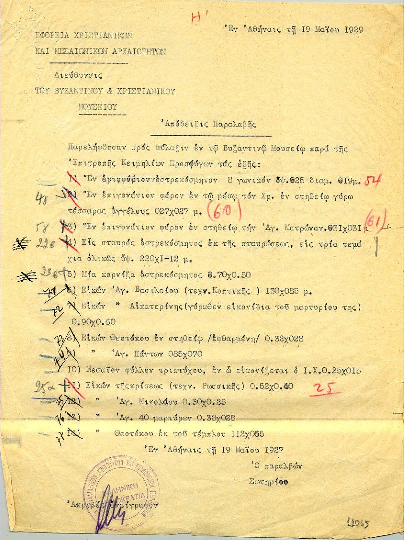 Προσφυγικό κειμήλιο «τεχνοτροπίας Ρωσσικής»