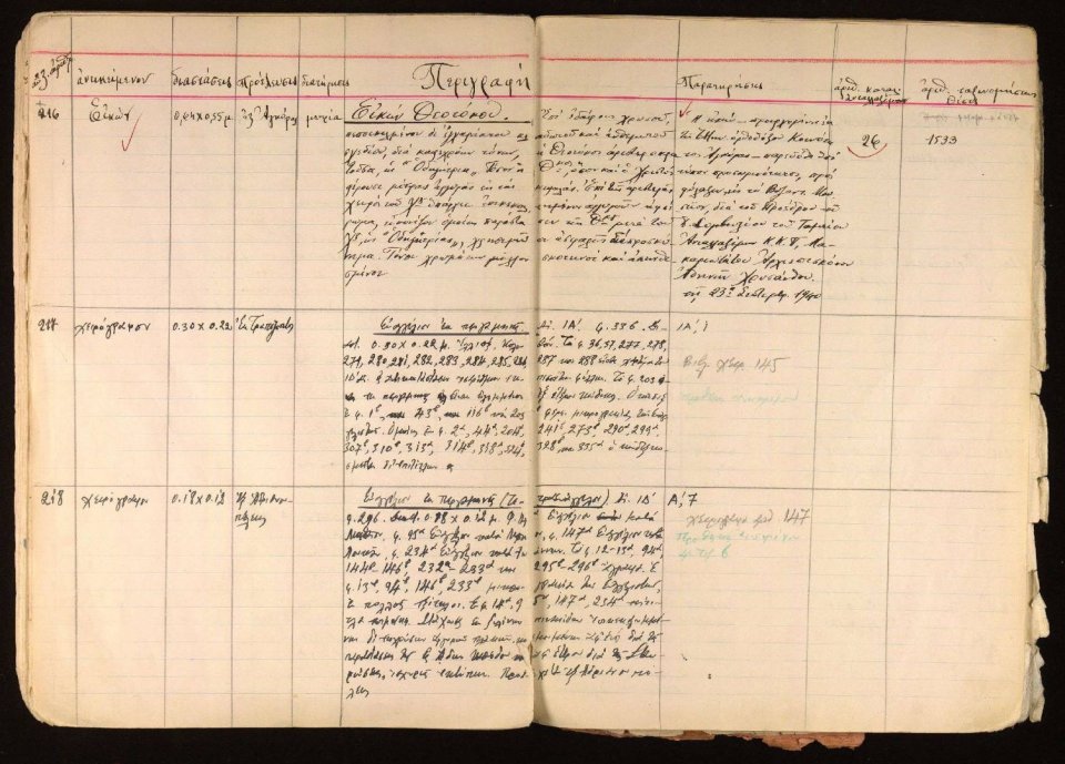 Ένα Ευαγγελιστάριο από την Τραπεζούντα