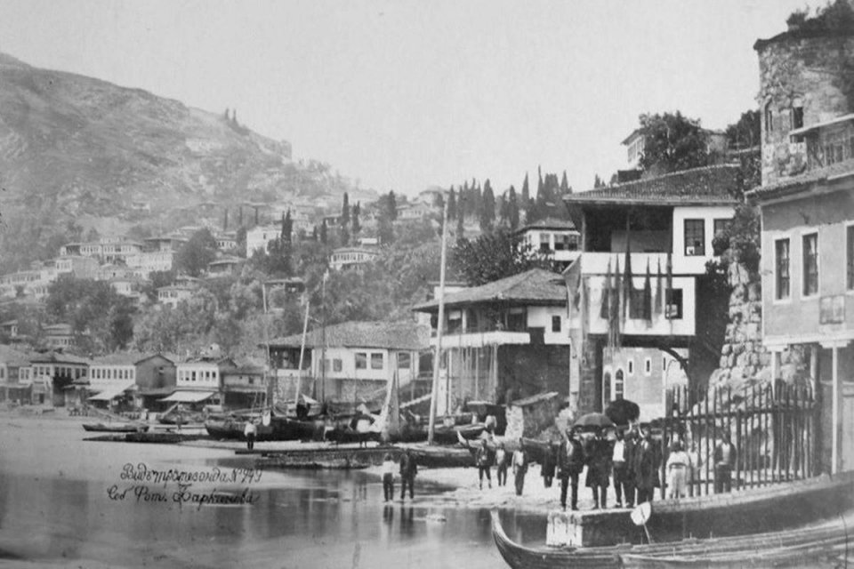 Ένα Ευαγγελιστάριο από την Τραπεζούντα